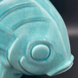 Ceramic fish Ciel signed Lejan - S4M5