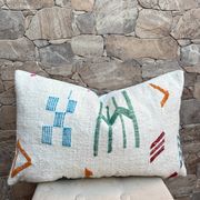 Moroccan pillowcase, Berber cushion cover, woven pillowcase