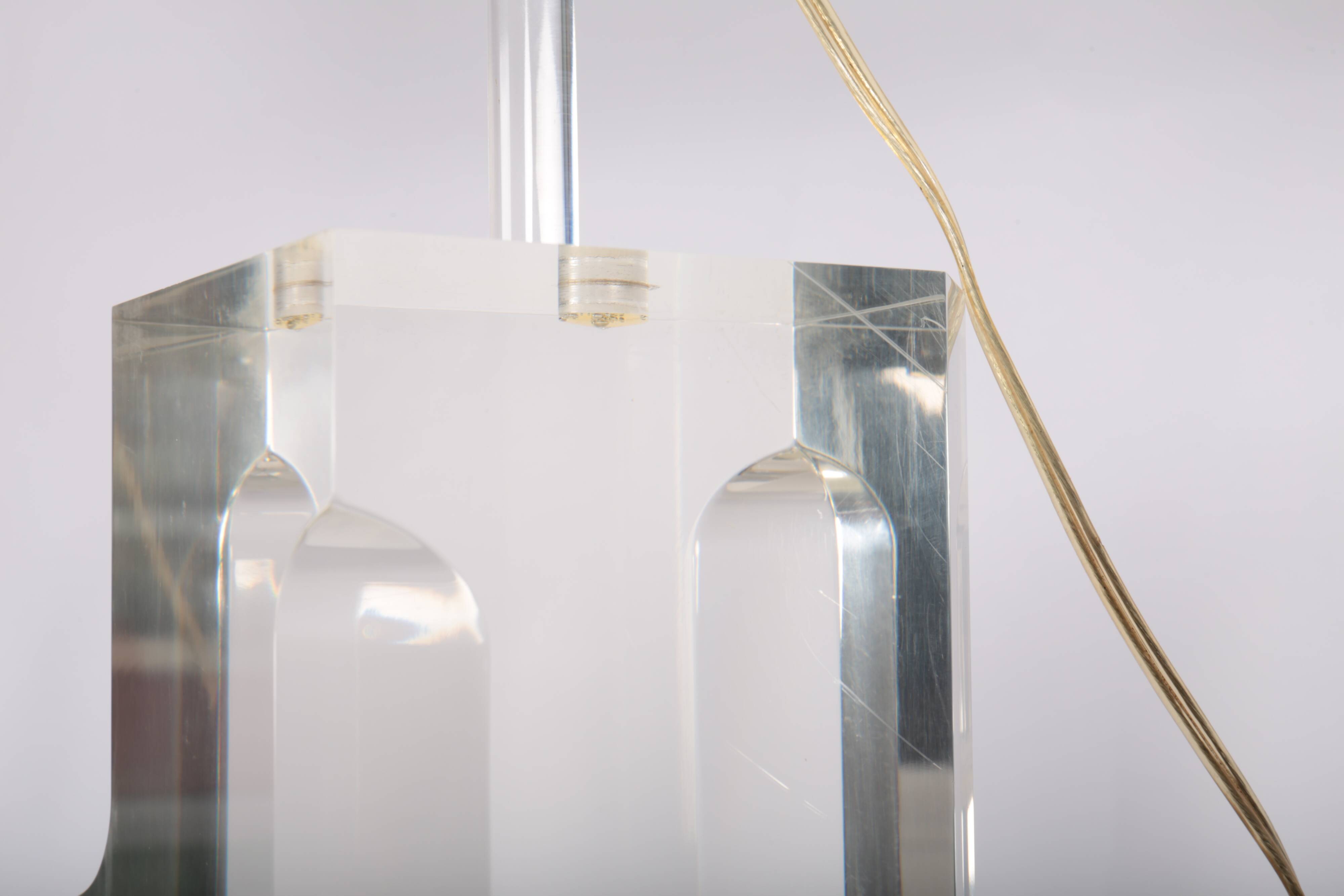 Large sculptural lamp attributed to Alessio Tasca, Italy circa 1970