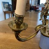 Lustre en bronze
