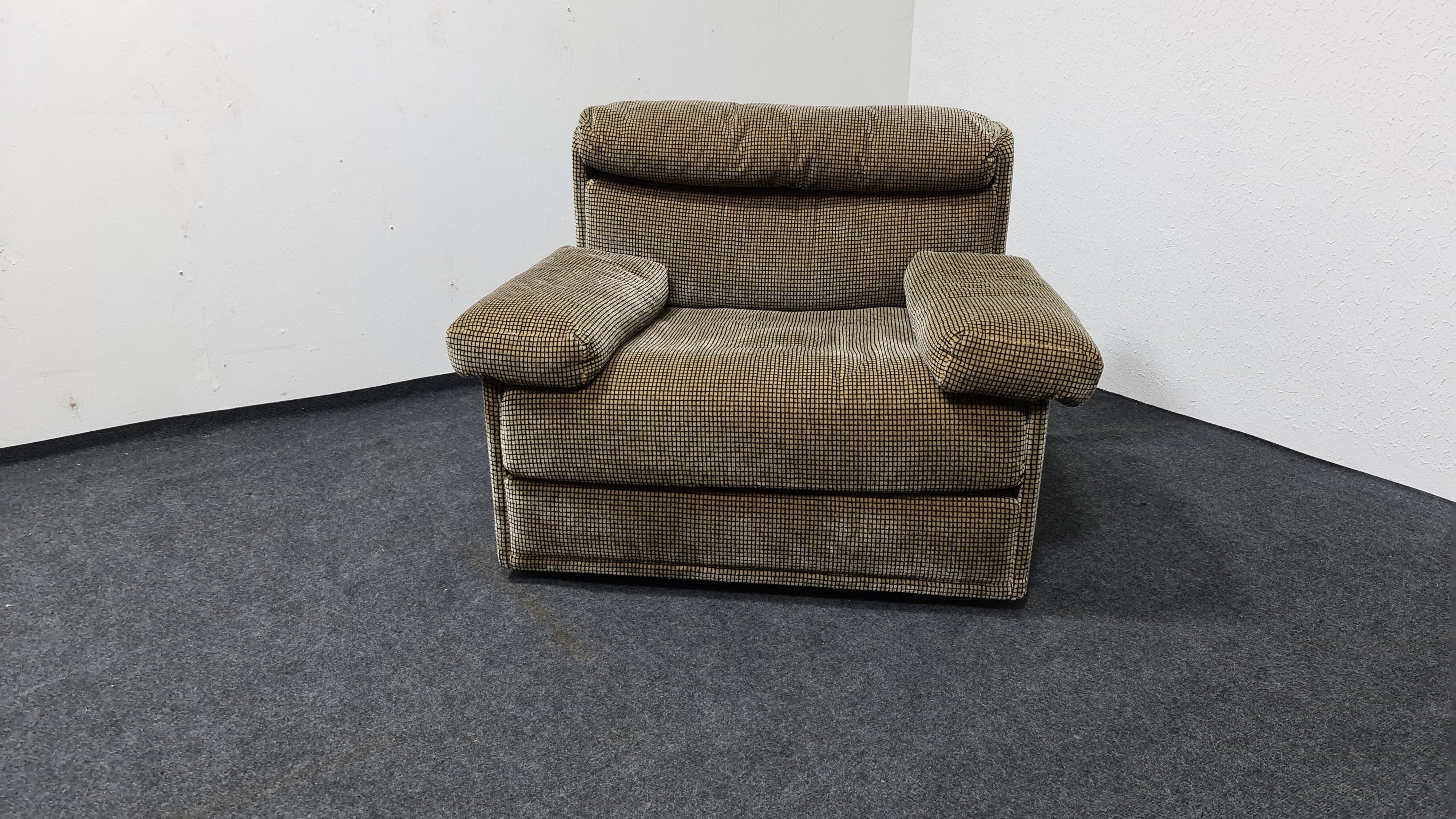 Fauteuil d’Edgar Reutter pour Kill International modèle Delta