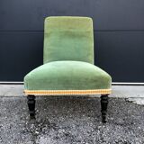 Fauteuil crapaud