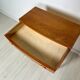 1960s Vintage Kai Kristiansen Teak Bow Front Dresser