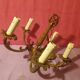 Louis XV style 5-light bronze chandelier