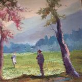 Tableau paysage