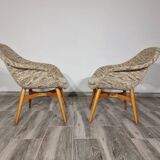 Armchairs by Miroslav Navratil