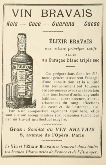 Old elixir bottle