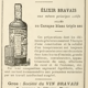 Old elixir bottle