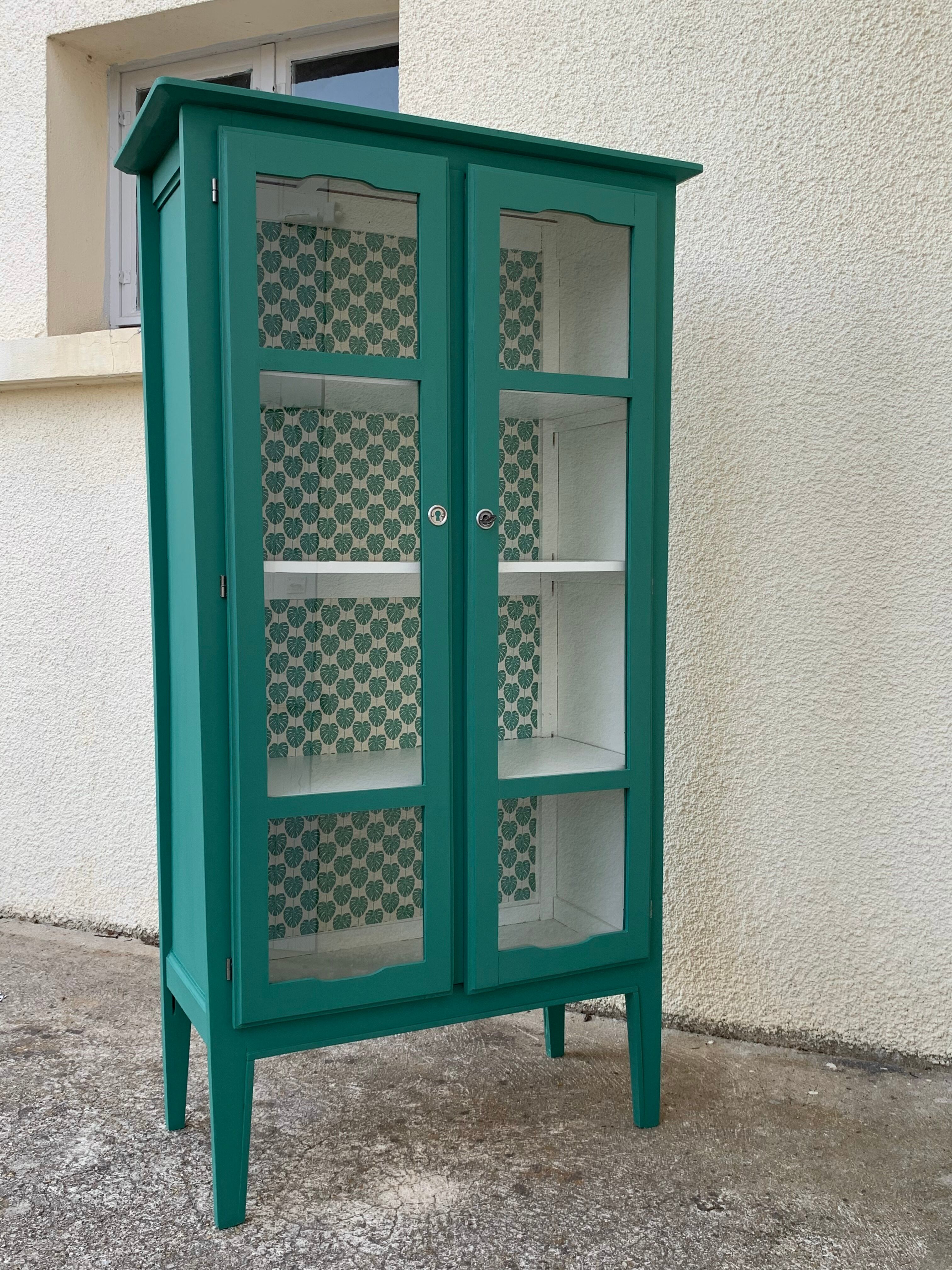 Parisian glazed wardrobe 1930
