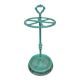 Porte Parapluie – Fonte – Vert – Vintage Style Ancien