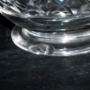 Cut crystal wine carafe Saint-Louis model VIC Massenet 1930 H34cm