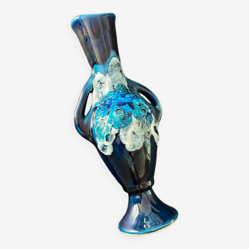 Vallauris style vase