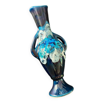 Vallauris style vase
