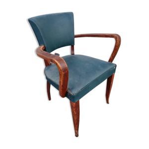 fauteuil bridge skaï