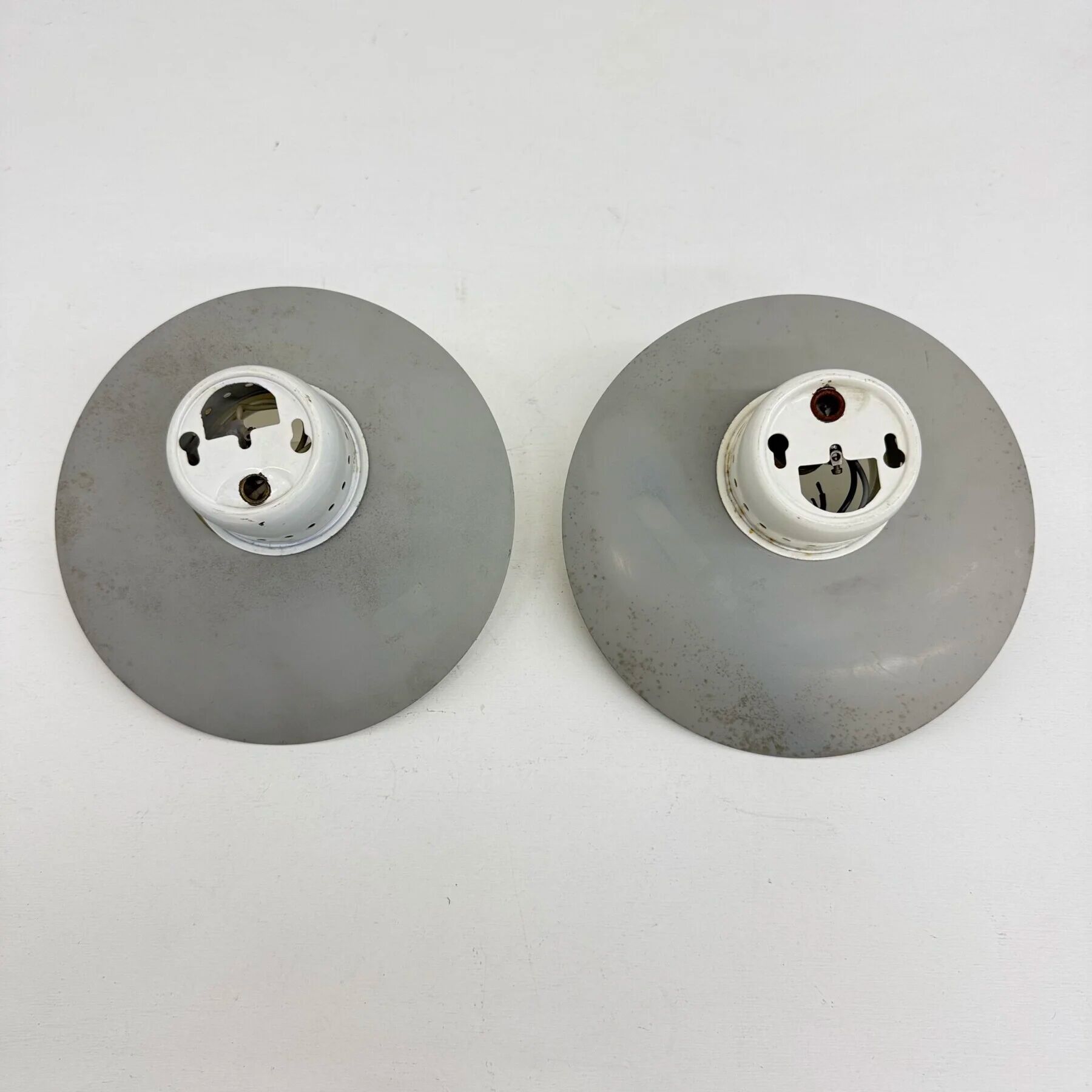 Pair of 2 Kaiser Leuchten wall lamps sconce, 1950s