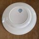 Antique Terre de Fer Boulenger Choisy le Roi earthenware dish, Derby model, numbered 2 in the hollow.