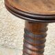 Charles dudouyt vintage oak plants holder