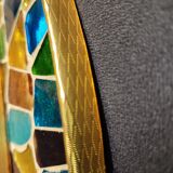 Glass mosaic mirror 1950