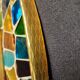 Glass mosaic mirror 1950