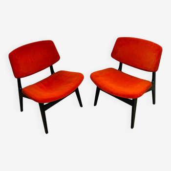 Pair of Steady Roset armchairs