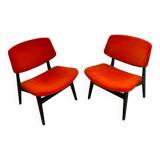 Pair of Steady Roset armchairs