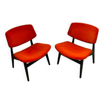 Pair of Steady Roset armchairs