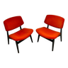 Pair of Steady Roset armchairs