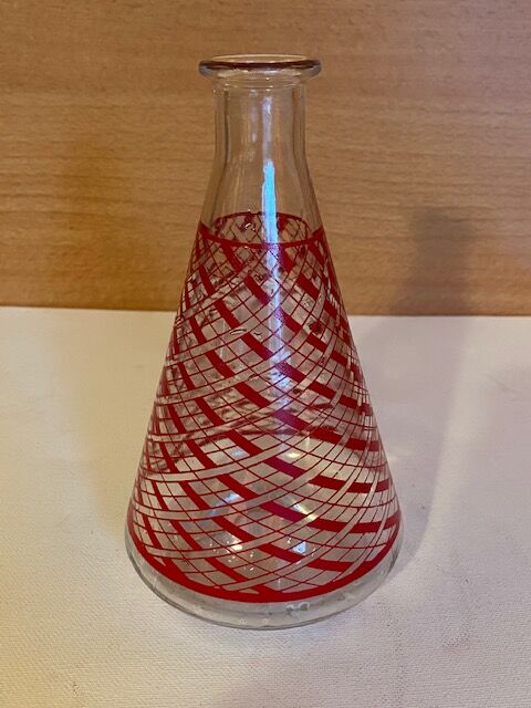 Carafe à liqueur et ses 4 verres vintage année 70