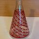 Carafe à liqueur et ses 4 verres vintage année 70