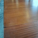 Large art deco mahogany table with extensions 260cm