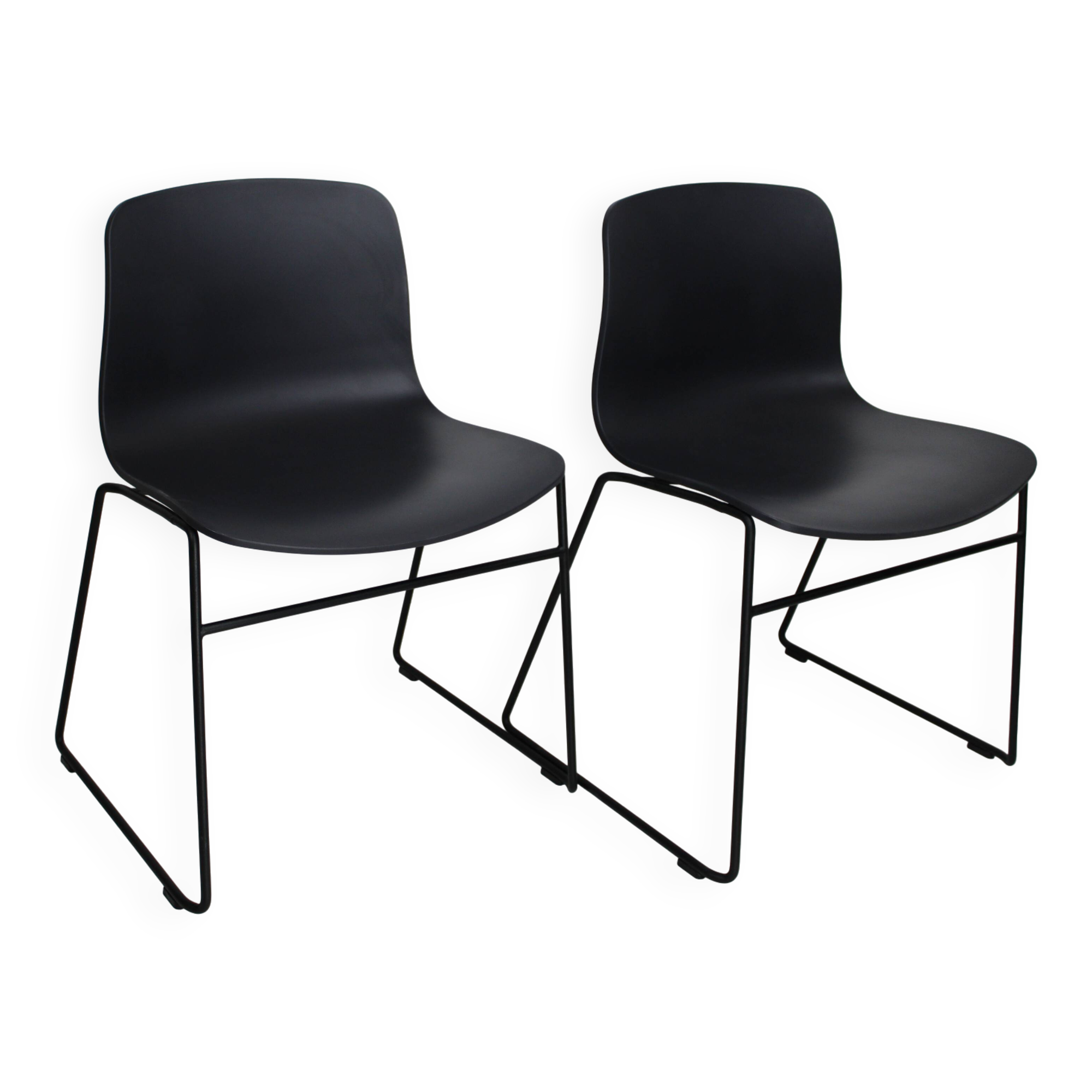 Pair of "About a Chair" chairs by Hee Welling for HAY – Denmark