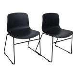 Pair of "About a Chair" chairs by Hee Welling for HAY – Denmark