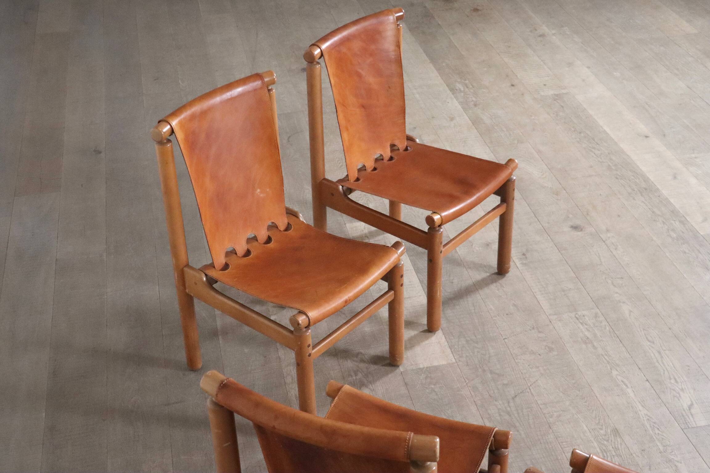 Chaises de salle à manger Ilmari Tapiovaara pour La Permanente Mobili Cantù, 1960s