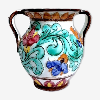 Vase à anses par Cérart Monaco 1960