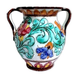 Vase à anses par Cérart Monaco 1960