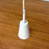 Mid-century minimalist Dutch suspensions attributed to Louis Kalff for Philips, 1950s, set of 4.