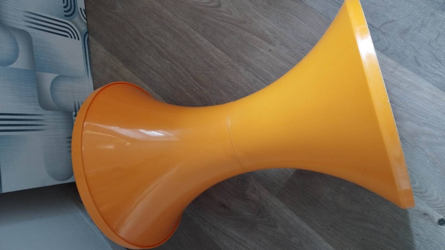 Orange Tam Tam stool