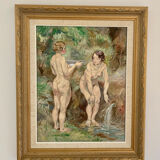 Peinture à l’huile