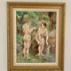 Oil painting