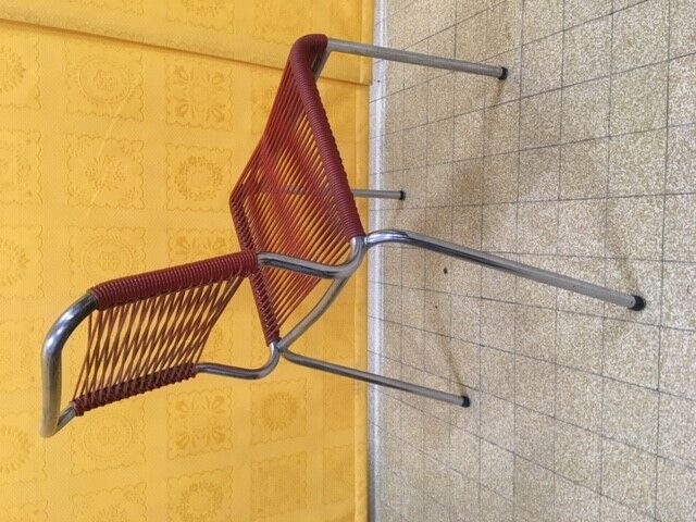 Scoubidou chair, 1950's