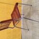 Scoubidou chair, 1950's