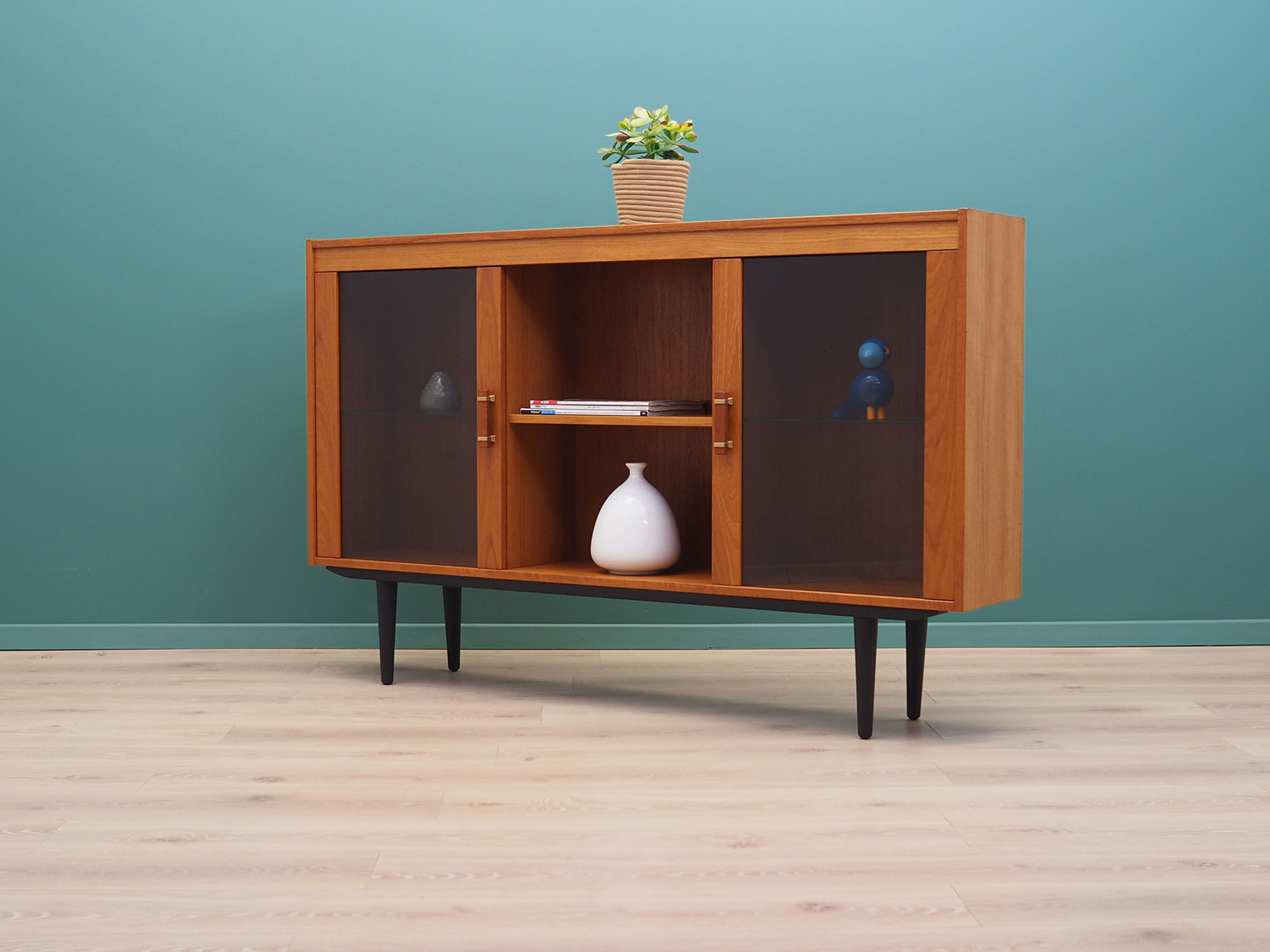 Teak cabinet, 1970s, Danish design, production: Denmark