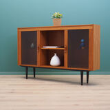 Teak cabinet, 1970s, Danish design, production: Denmark