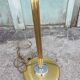 Floor lamp Relco Milano Italy 70s brass and chrome