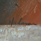 Still life painting with flowery vase bouquet flower signed Hilnan?