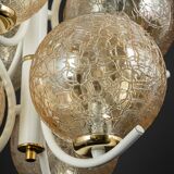 Six-armed chandelier by Richard Essig, Germany, 1960s.