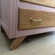 Commode pieds compas