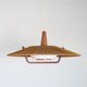 Rope and teak teak hanging lamp teuchde leuchten