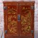 Small Asian-Style Cabinet in Wood, 1850s