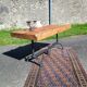 Table basse brutaliste, art populaire année 20